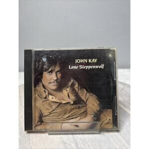 John Kay – Lone Steppenwolf MCA Records – CD Rock, Blues Style: Classic Rock